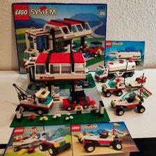 LEGO Octan Tankstellen Set Top