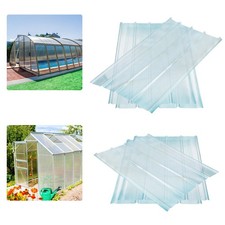 3/5/10pcs Wellplatte Lichtplatten FRP-Tageslichtplatten Sinus farblos/klar 2 mm