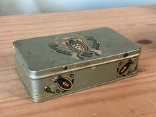 Rare art deco blechdose old - deco, blechdose,