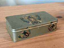 RARE Art Deco Blechdose, old tin can, 40s, 50s, tea, antique, Antik, Dose