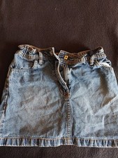 Mädchen Jeansrock Gr.128
