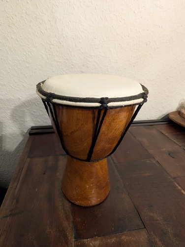 Djembe trommel holz 20cm - trommel,