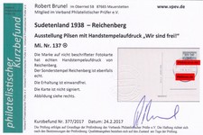 Sudetenland: Reichenberg MiNr