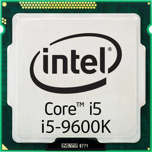 Intel core 9600k prozessor - core, i5-9600k