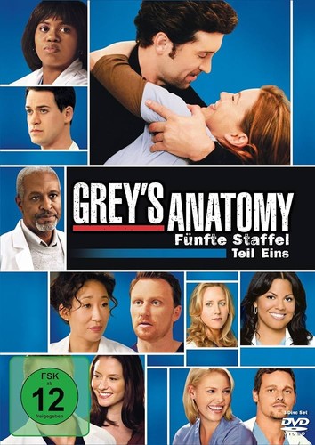 Grey anatomy staffel - grey's,
