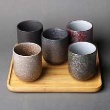 Neue Vintage Keramik Tassen