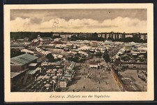 Leipzig, Messplatz aus der