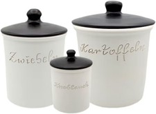 Keramiktopfset (Kartoffel-