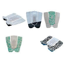 3x Surfboard Traction Pad Deck