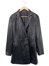 STRADIVARIUS Kunstledermantel