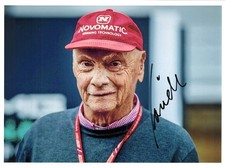 NIKI LAUDA - Original