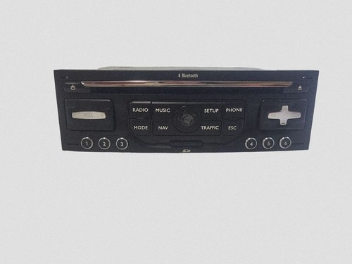 Peugeot 807 2010 - radio, /