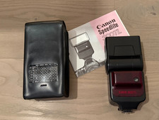 Canon Speedlite 300TL Blitzlichtgerät für Canon T90 inkl. Tasche