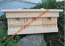 Spatz,Spatzenhaus,Nistkasten für Sperling,Kolonienbrüter,Spatzenvilla,Neu