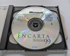 Microsoft · Encarta 99 · 2 CD ·  mit Produktkey · TOP Zustand