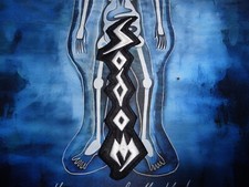 Thrash Metal Shape Patch Venom