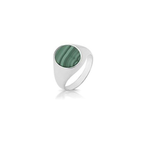 Herren sterlingsilber oval - sterlingsilber,