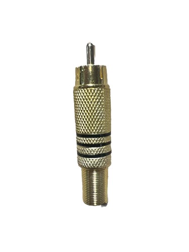 Cinch rca gold schwarz - cinch,