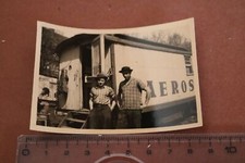 tolles altes Foto - zwei