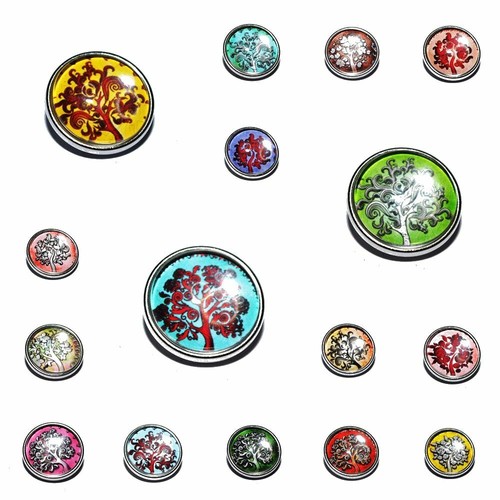 Auswahl lebensbaum button - +++,