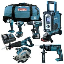 Makita 18V Set DHR165RMJ +