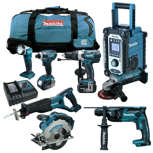 Makita 18v set dhr165rmj - 18v,