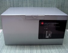 LEICA 11142 - Leica APO-SUMMICRON-M 2/50mm ASPH SILVER *unused/boxed* - OVP!
