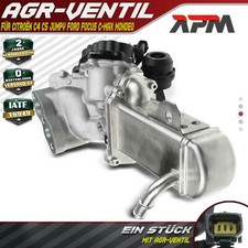 AGR-Ventil Abgasrückführung für Citroën C4 C5 Jumpy Ford Focus C-Max Mondeo IV