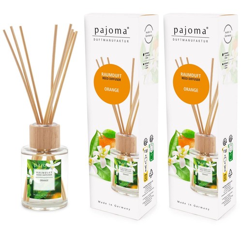 Raumduft orange 100 ml - orange,