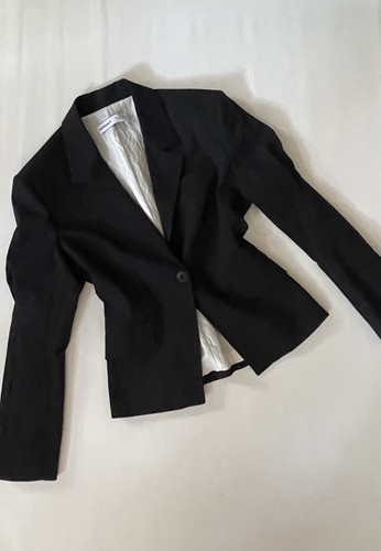 Bershka damen blazer schwarz - bershka,