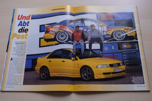 Rallye racing 1996 - rallye, a4
