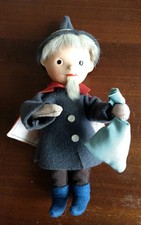 Alte DDR Sandmann Puppe