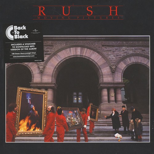 Rush moving pictures vinyl - -,