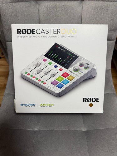 Rode rodecaster duo weiss mit - rode,