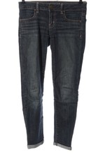 AMERICAN EAGLE OUTFITTERS 3/4 Jeans Damen Jeans Gr. DE 32 blau Casual-Look