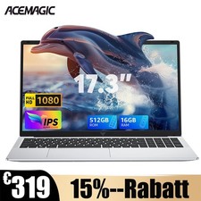 ACEMAGIC 17.3 Zoll HD Laptop
