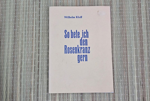 Katholisches gebetsbuch - katholisches,