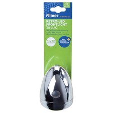 Fahrrad LED Scheinwerfer Retro