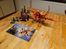 LEGO Vikings: Wikinger-Katapult und Drache Set (7017)