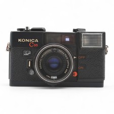 Konica c35 kompaktkamera - konica,