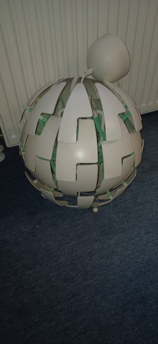 Ikea lampe todesstern - lampe,