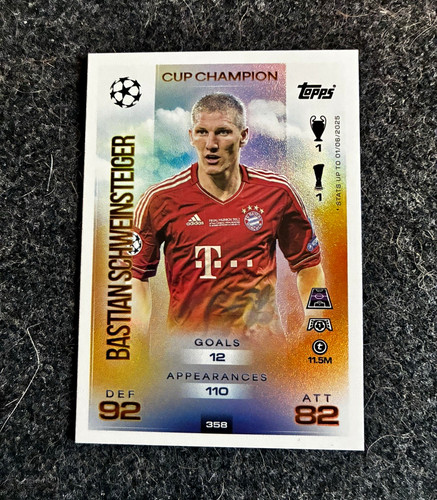 Topps bastian schweinsteiger - topps,