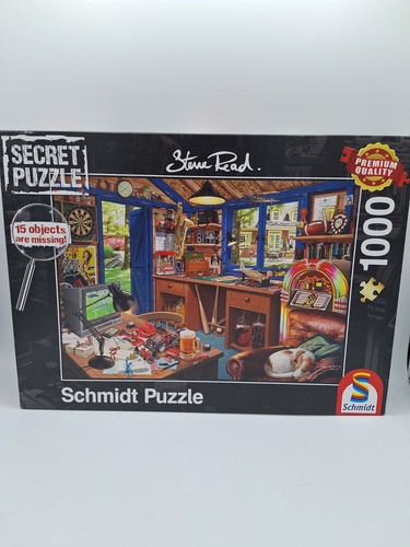 Schmidt puzzle secret - schmidt, "puzzle: