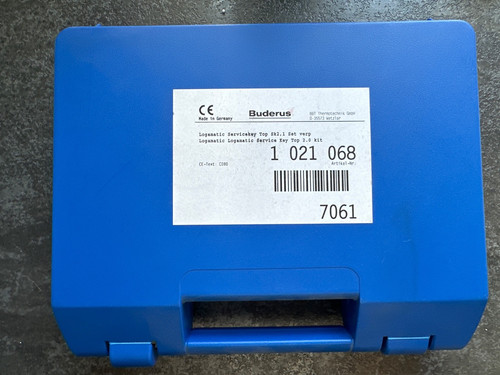 Buderus logamatic servicekey - logamatic,