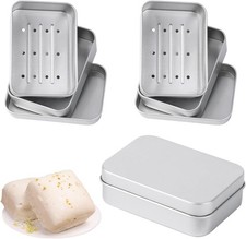 UKOFEW 3 Stück Seifendose aus