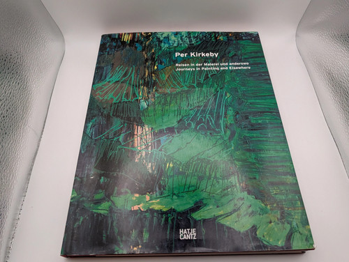 Per kirkeby journeys in - per, kirkeby: