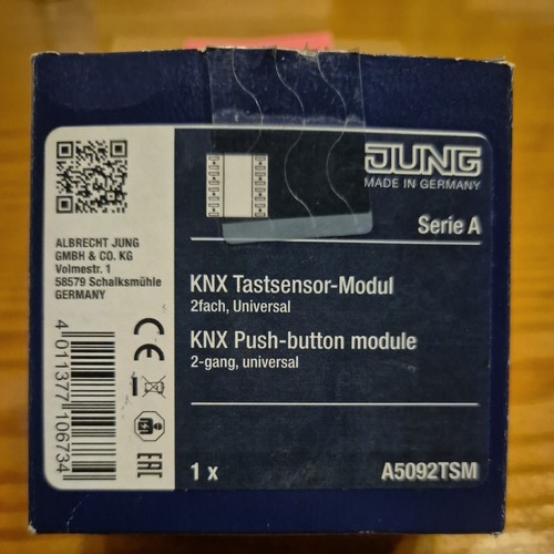 Jung knx tastsensor modul - knx, tastsensor-modul