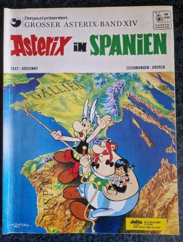 Asterix spanien band xiv - in,