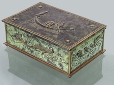 Schatulle Deckeldose VENDIG