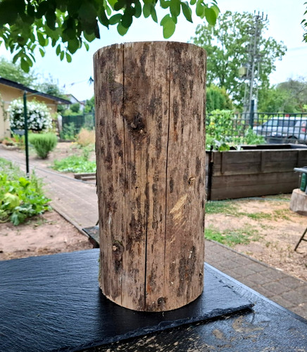 Deko holz klotz tanne - deko,